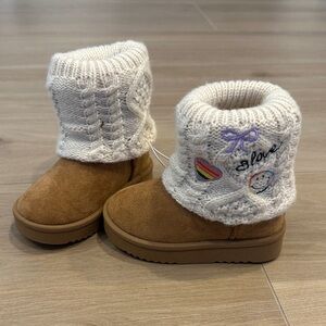 Steve Madden Toddler Boots size 5